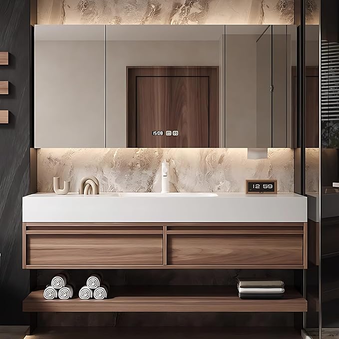 Modern Bathroom Vanity with Sink - Floating Bathroom Vanity