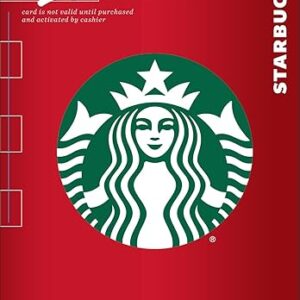 Starbucks Holiday Gift Card $25