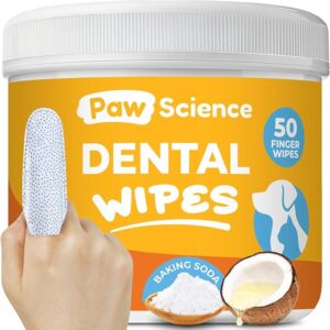 Dog & Cat Teeth Cleaning Wipes
