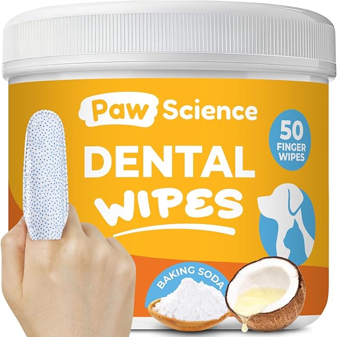 Dog & Cat Teeth Cleaning Wipes