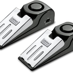EMDMAK Door Stop Alarm with 120DB Siren Door Stop for Home