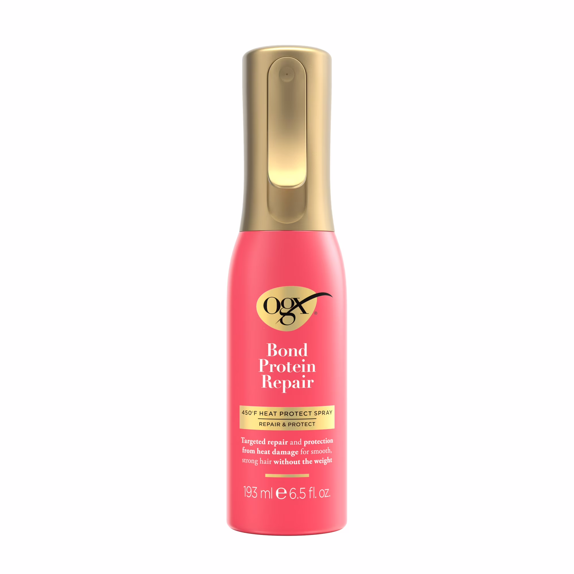 OGX Bond Protein Repair 450°F Hair Heat Protect Spray