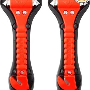 SINSEN Car Safety Hammer Set of 2 Emergency Escape Tool