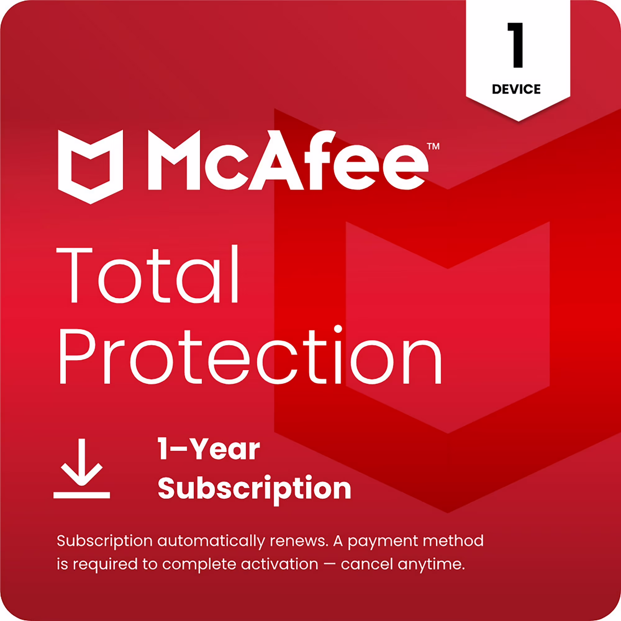 McAfee Total Protection (Windows, macOS, Android, iOS, ChromeOS)