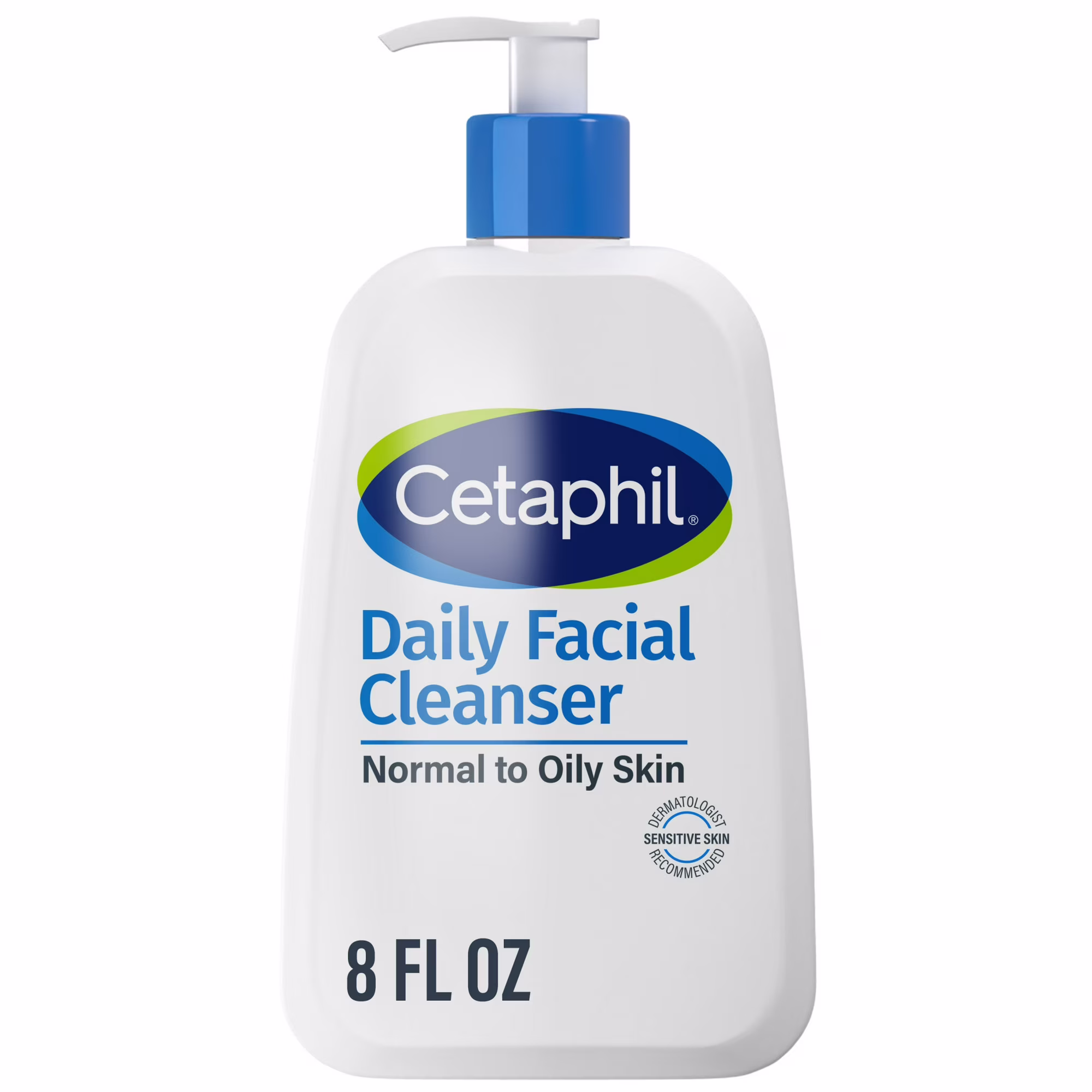 Cetaphil Daily Facial Cleanser for Sensitive, Combination to Oily Skin