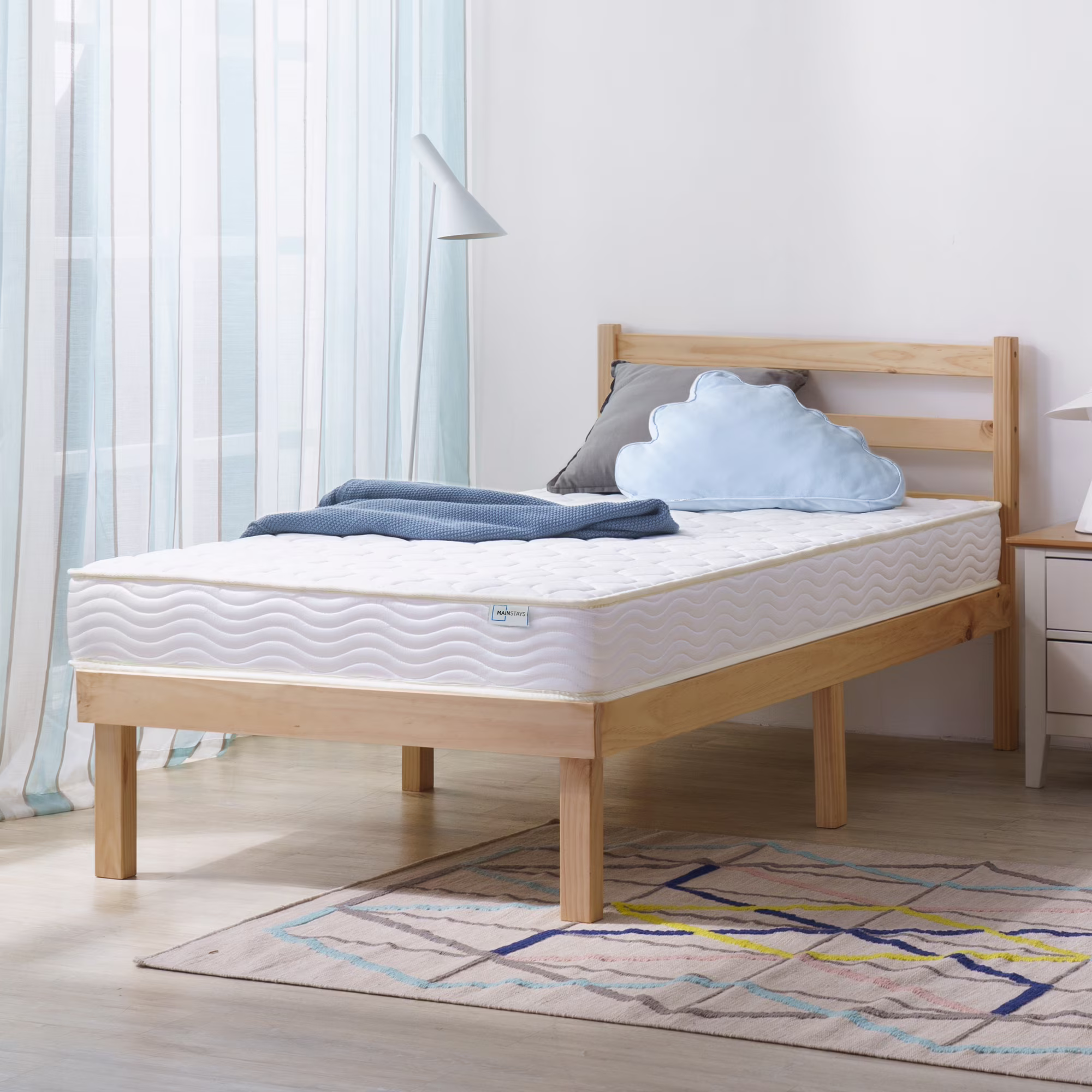 Mainstays 6" Innerspring Tight Top Mattress