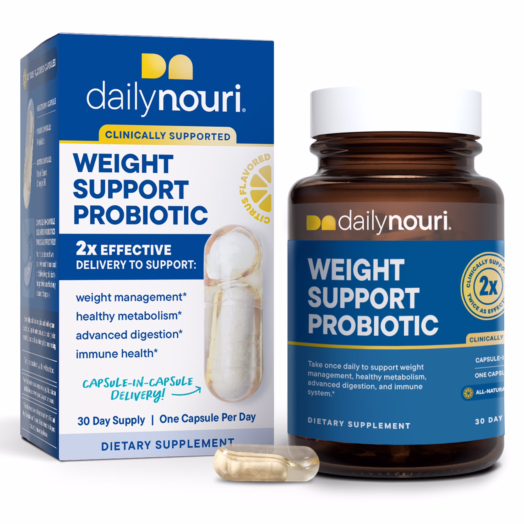 Daily Nouri Weight Support Probiotic