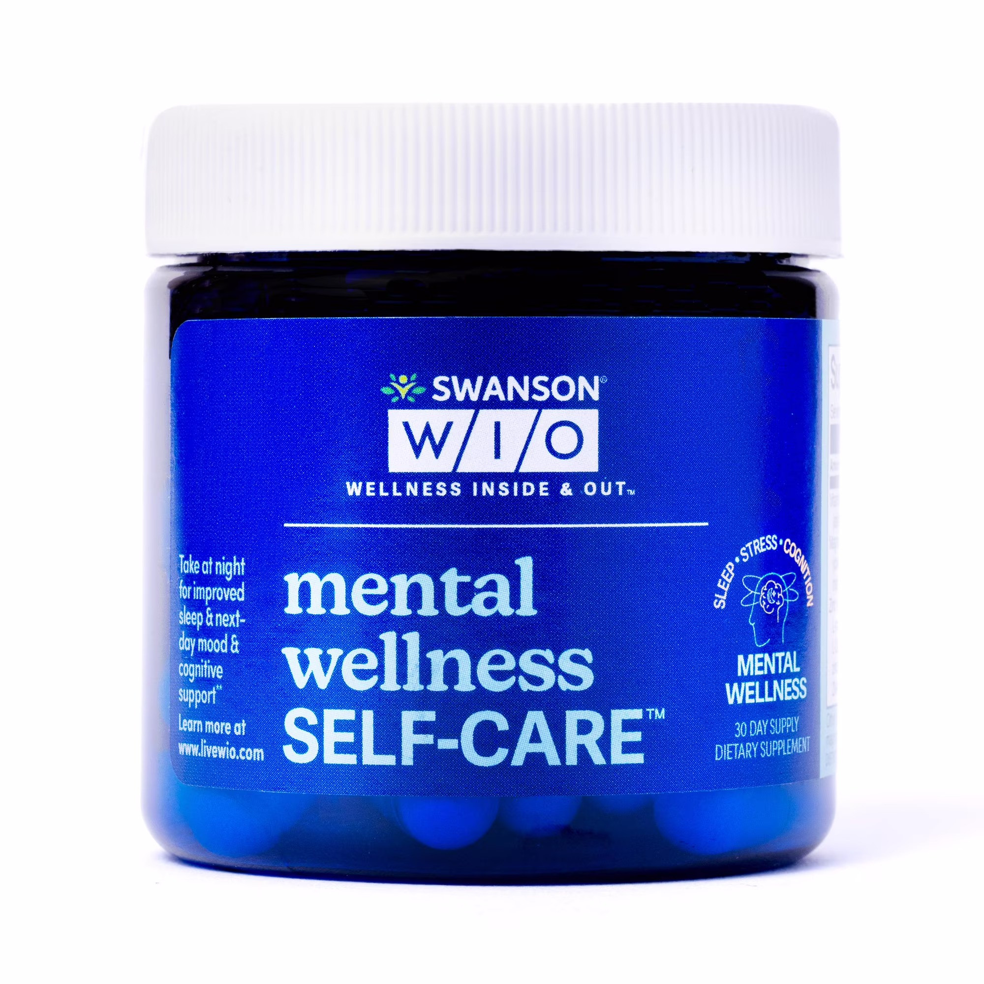 Swanson WIO mental wellness SELF-CARE For Better Sleep + Mood Support